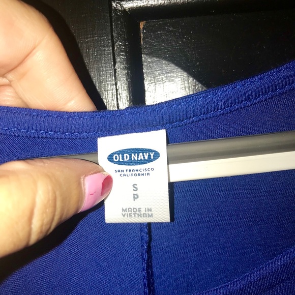 Blue maxi dress - Picture 3 of 3